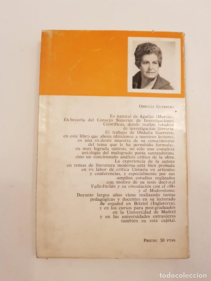 Libros de segunda mano: Jos&eacute; Luis Hidalgo. Obdulia Guerrero. - Foto 3