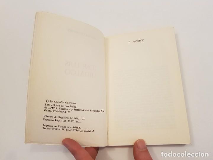 Libros de segunda mano: Jos&eacute; Luis Hidalgo. Obdulia Guerrero. - Foto 4