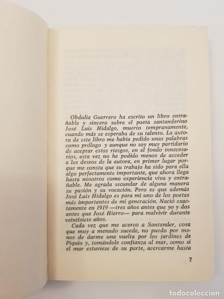 Libros de segunda mano: Jos&eacute; Luis Hidalgo. Obdulia Guerrero. - Foto 5