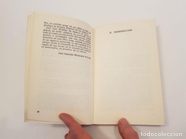 Libros de segunda mano: Jos&eacute; Luis Hidalgo. Obdulia Guerrero. - Foto 6