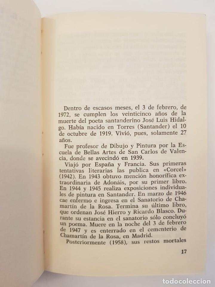 Libros de segunda mano: Jos&eacute; Luis Hidalgo. Obdulia Guerrero. - Foto 7