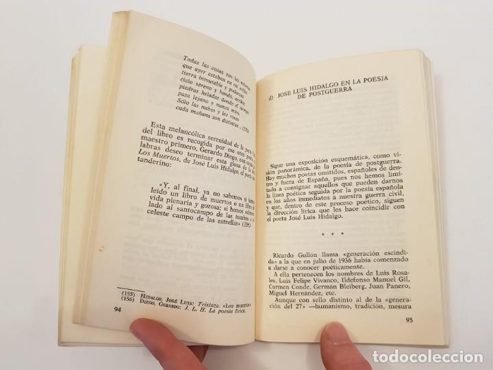 Libros de segunda mano: Jos&eacute; Luis Hidalgo. Obdulia Guerrero. - Foto 8