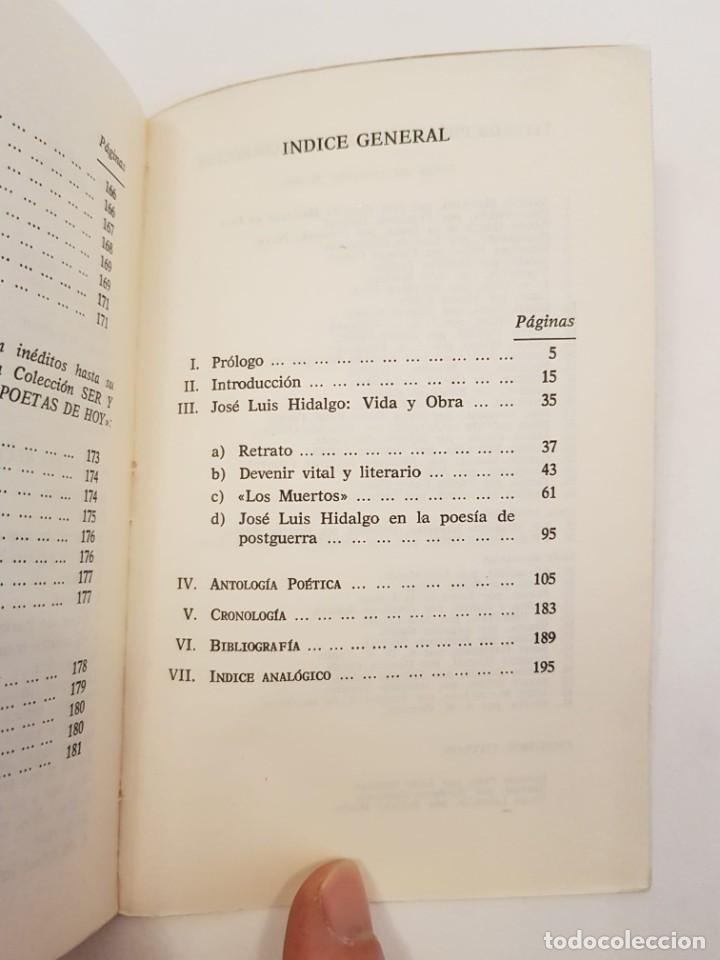 Libros de segunda mano: Jos&eacute; Luis Hidalgo. Obdulia Guerrero. - Foto 10