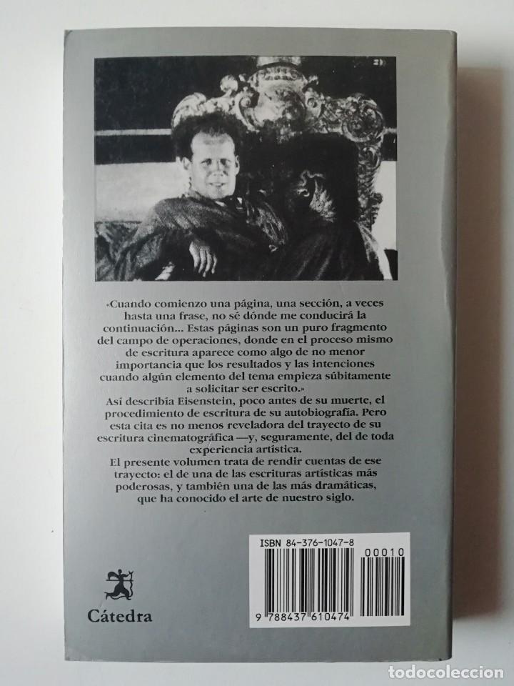 Libros de segunda mano: S. M. EISENSTEIN - JES&Uacute;S GONZ&Aacute;LEZ REQUENA - ED. C&Aacute;TEDRA 1992 - Foto 2