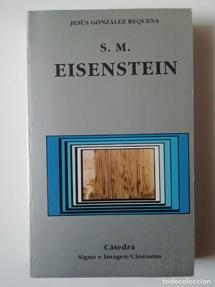 Libros de segunda mano: S. M. EISENSTEIN - JES&Uacute;S GONZ&Aacute;LEZ REQUENA - ED. C&Aacute;TEDRA 1992 - Foto 1