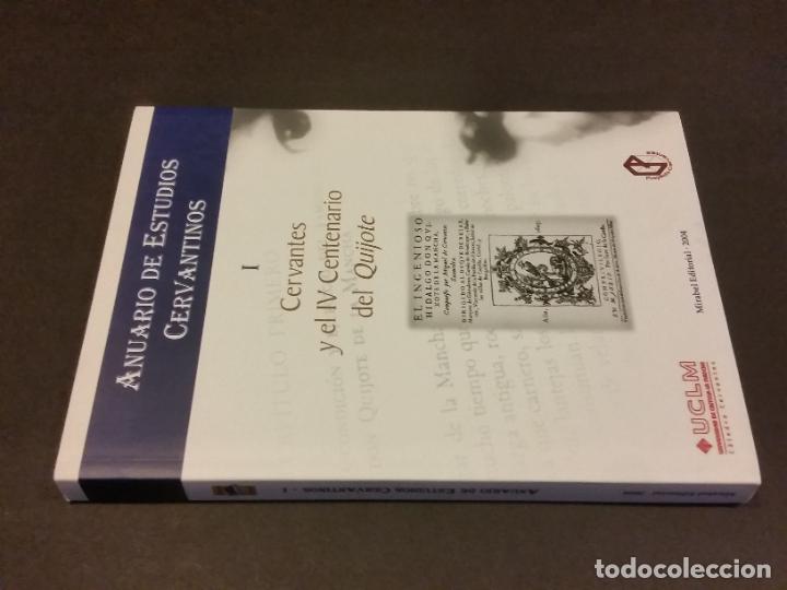 Libros de segunda mano: 2004 - VV. AA. Anuario de estudios Cervantinos, I: Cervantes y el IV centenario del Quijote.