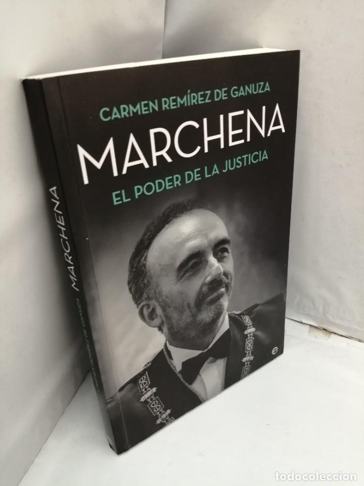 Libros de segunda mano: MARCHENA: EL PODER DE LA JUSTICIA - Foto 3