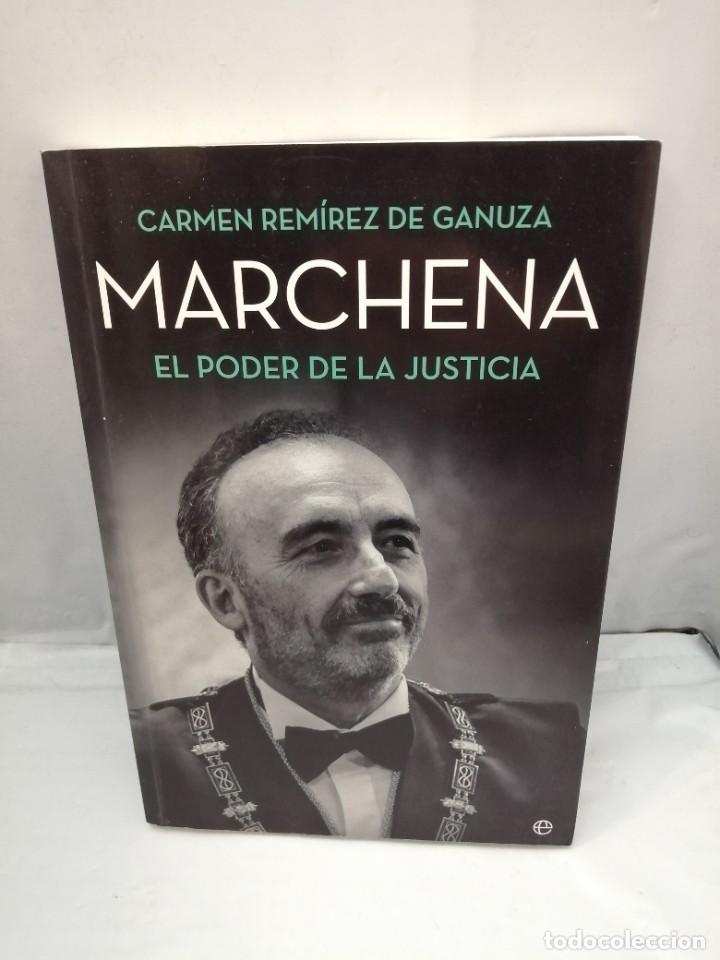 Libros de segunda mano: MARCHENA: EL PODER DE LA JUSTICIA - Foto 1