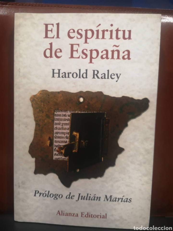 Libros de segunda mano: El esp&iacute;ritu de Espa&ntilde;a. Harold Raley. - Foto 1