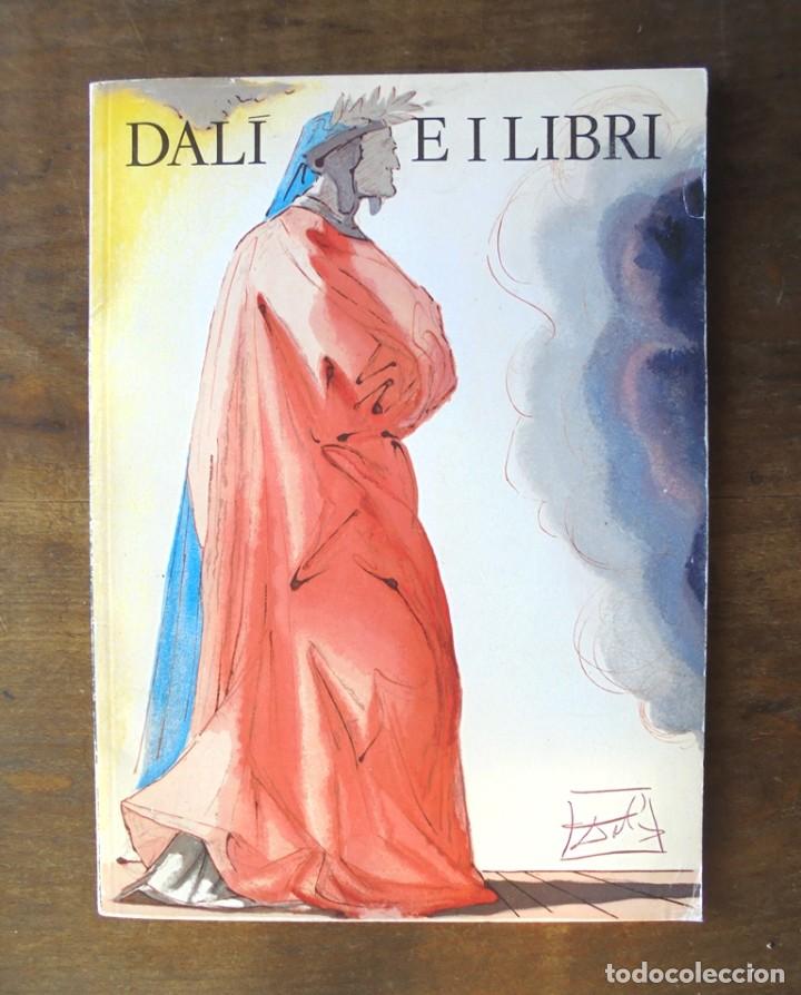 Libros de segunda mano: Dal&iacute; e i libri 1982 cat&agrave;leg de l&rsquo;exposici&oacute; Generalitat de Catalunya - Foto 1