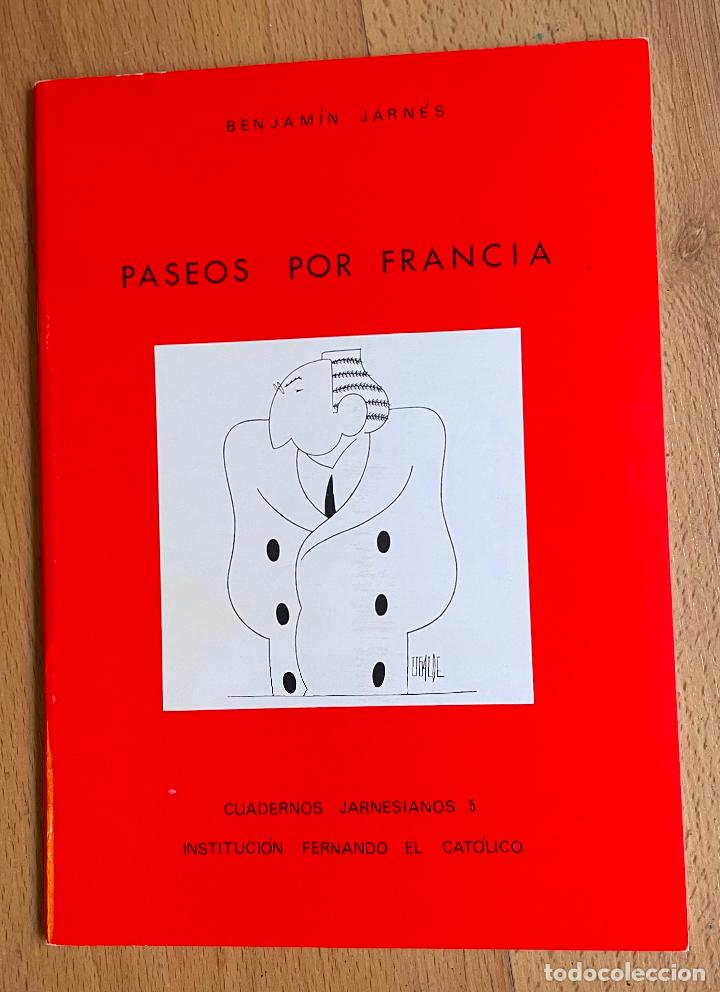 Libros de segunda mano: PASEOS POR FRANCIA, Benjamin Jarnes - Foto 1