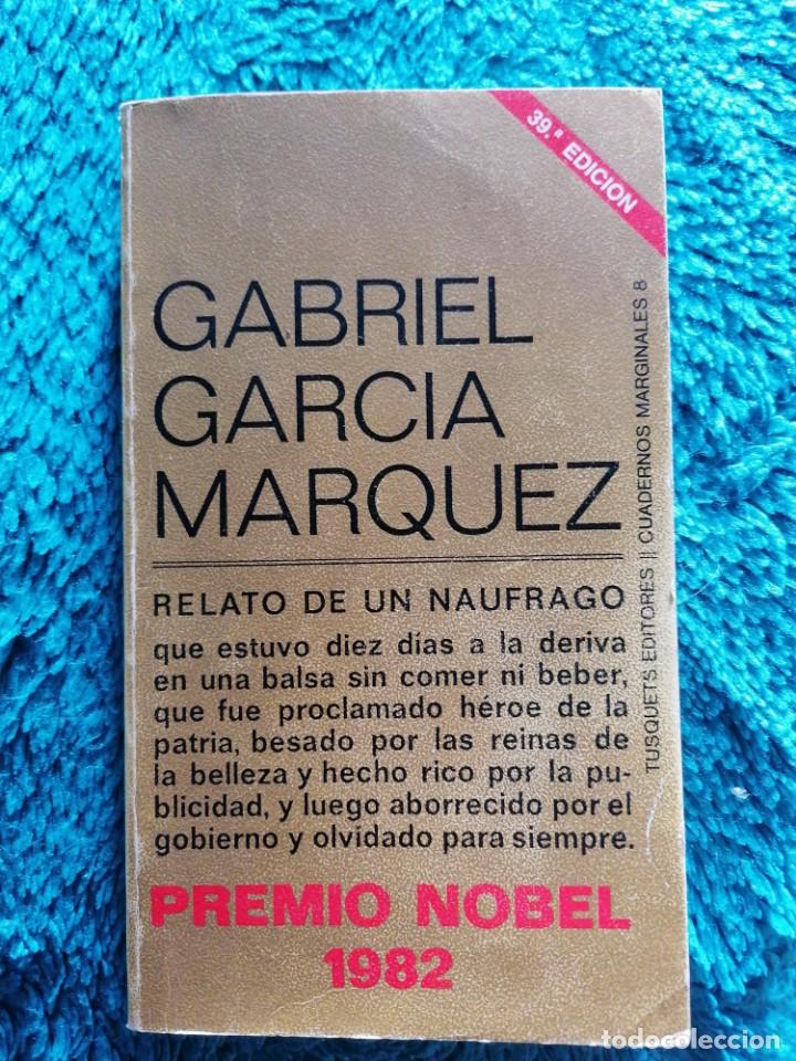 Libros de segunda mano: RELATO DE UN N&Aacute;UFRAGO - Foto 1