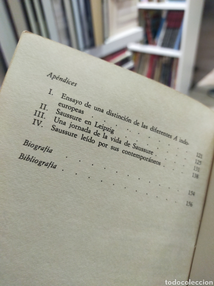 Libros de segunda mano: SAUSSURE. PRESENTACI&Oacute;N Y TEXTOS - GEORGES MOUNIN - Foto 5