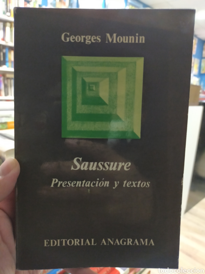 Libros de segunda mano: SAUSSURE. PRESENTACI&Oacute;N Y TEXTOS - GEORGES MOUNIN - Foto 1
