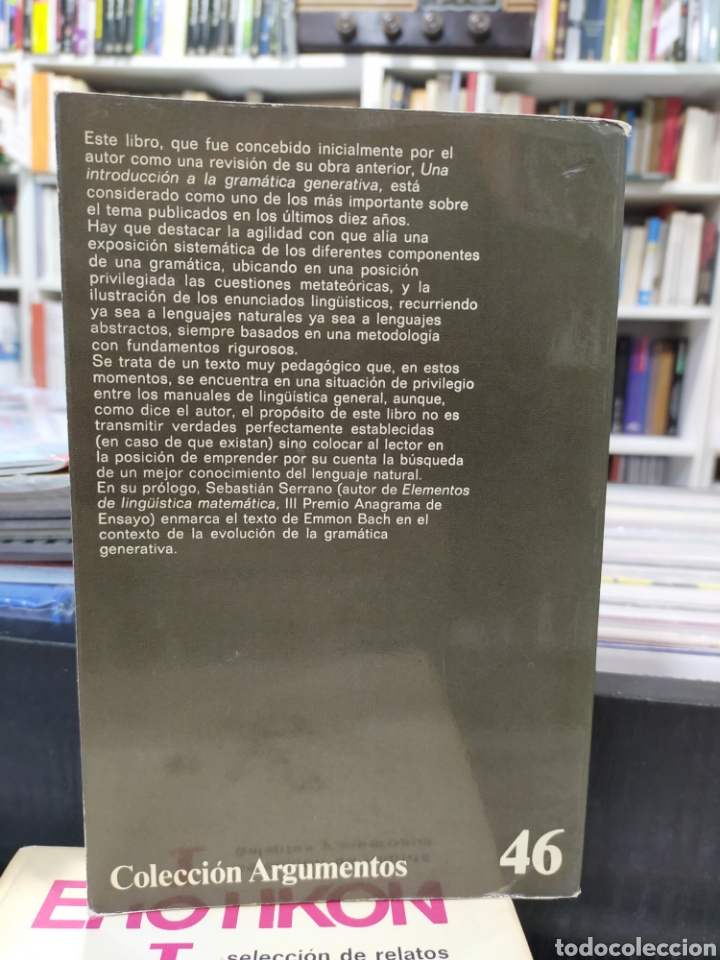 Libros de segunda mano: TEOR&Iacute;A SINT&Aacute;CTICA - EMMON BACH - Foto 2