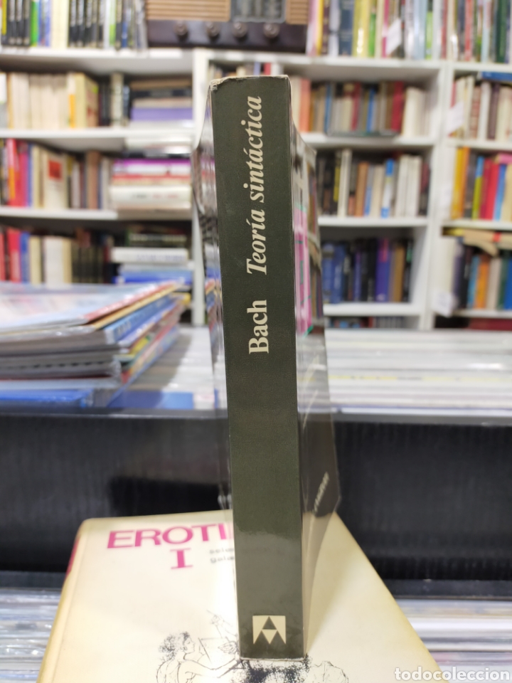 Libros de segunda mano: TEOR&Iacute;A SINT&Aacute;CTICA - EMMON BACH - Foto 3