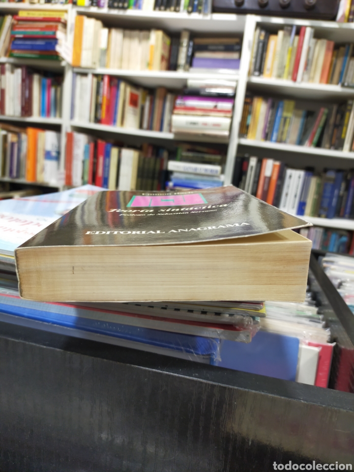 Libros de segunda mano: TEOR&Iacute;A SINT&Aacute;CTICA - EMMON BACH - Foto 4