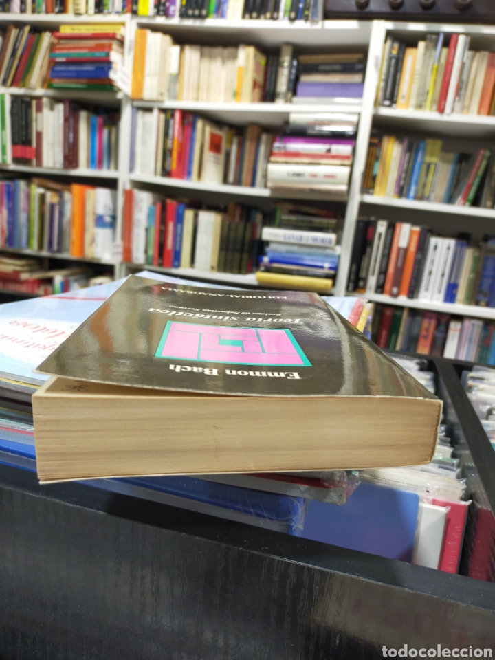 Libros de segunda mano: TEOR&Iacute;A SINT&Aacute;CTICA - EMMON BACH - Foto 6