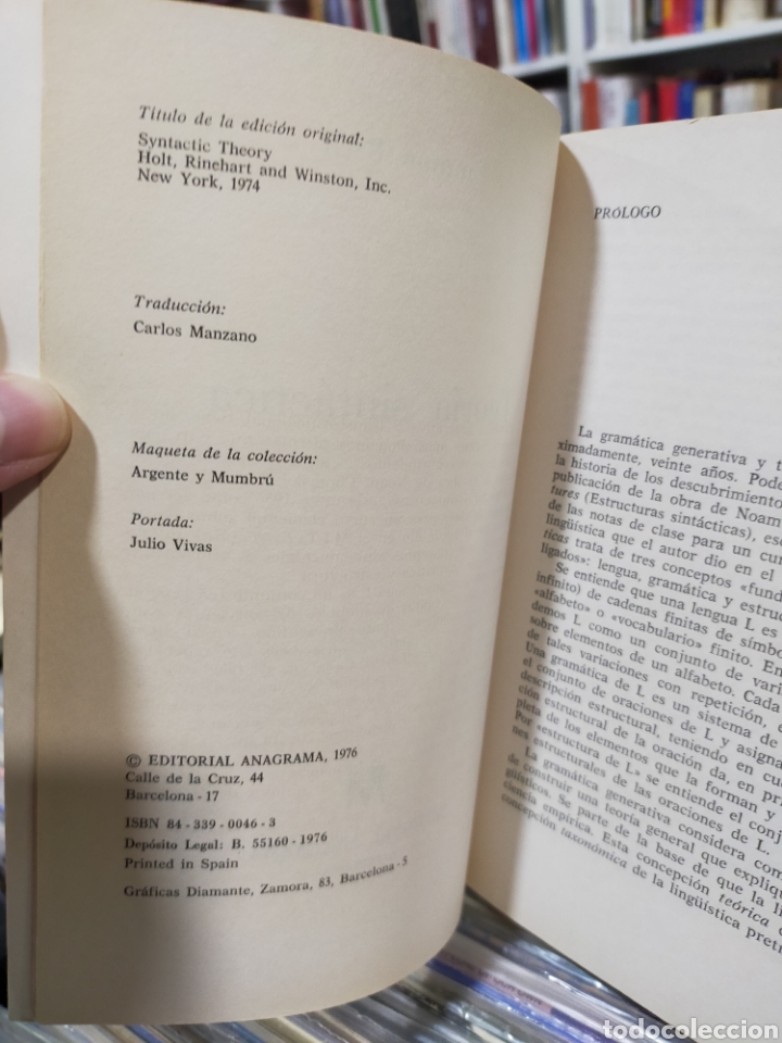 Libros de segunda mano: TEOR&Iacute;A SINT&Aacute;CTICA - EMMON BACH - Foto 7