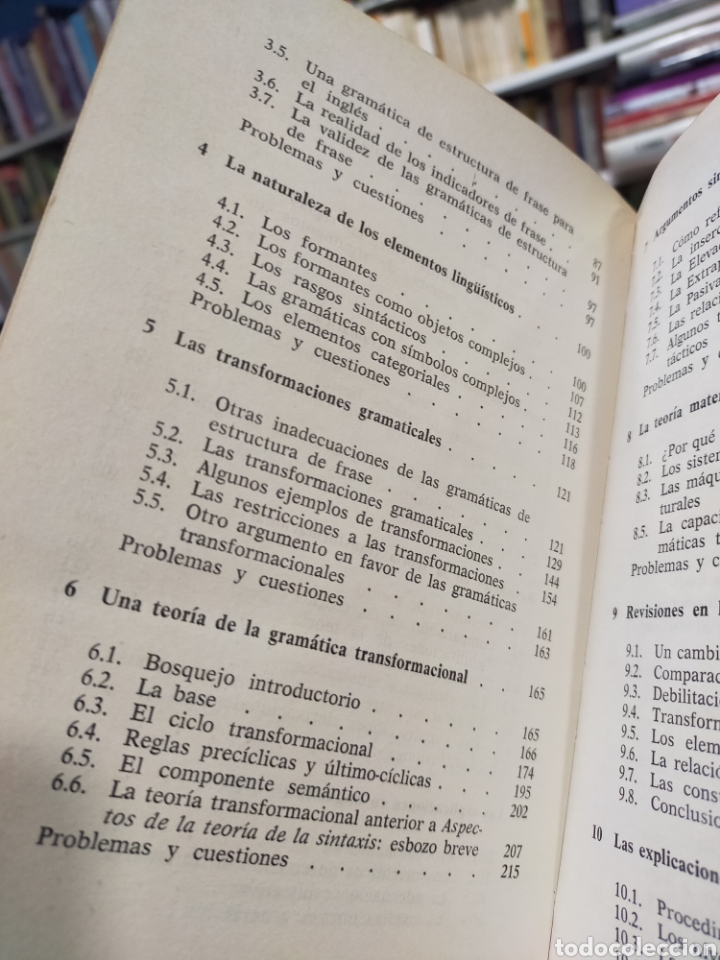 Libros de segunda mano: TEOR&Iacute;A SINT&Aacute;CTICA - EMMON BACH - Foto 9