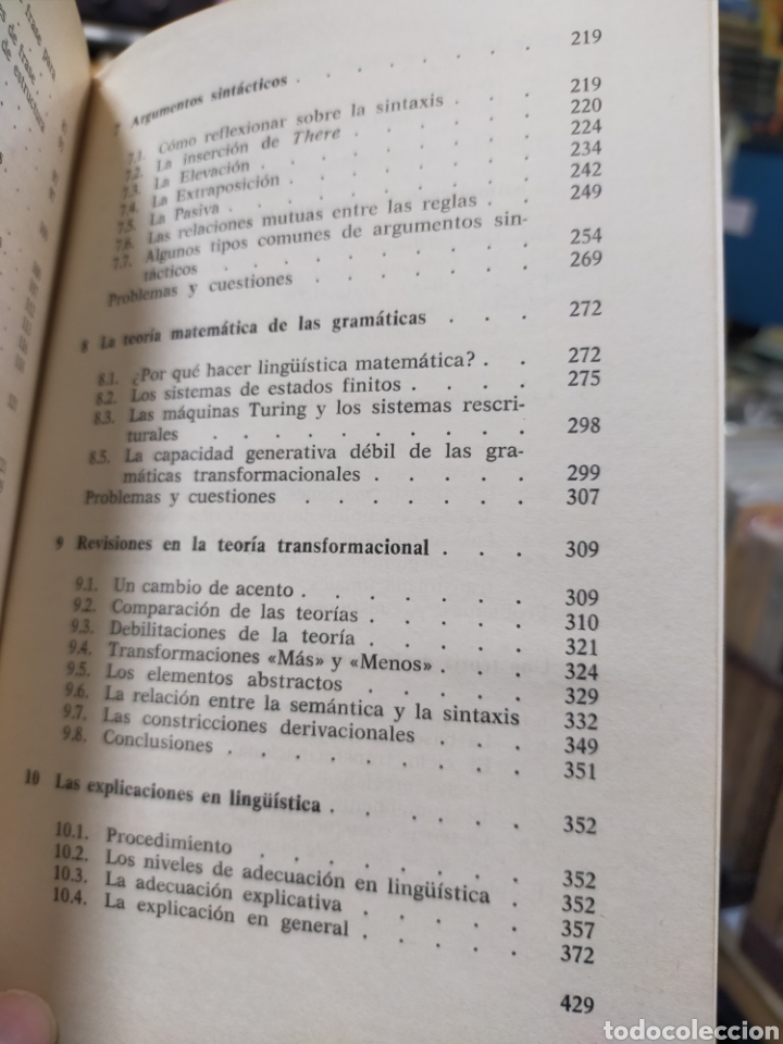 Libros de segunda mano: TEOR&Iacute;A SINT&Aacute;CTICA - EMMON BACH - Foto 10