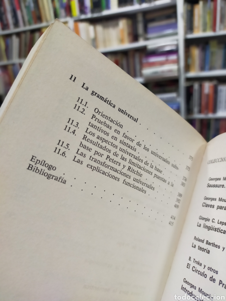 Libros de segunda mano: TEOR&Iacute;A SINT&Aacute;CTICA - EMMON BACH - Foto 11
