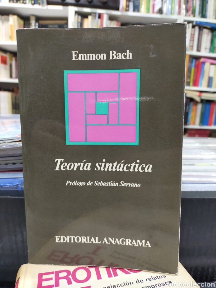 Libros de segunda mano: TEOR&Iacute;A SINT&Aacute;CTICA - EMMON BACH - Foto 1