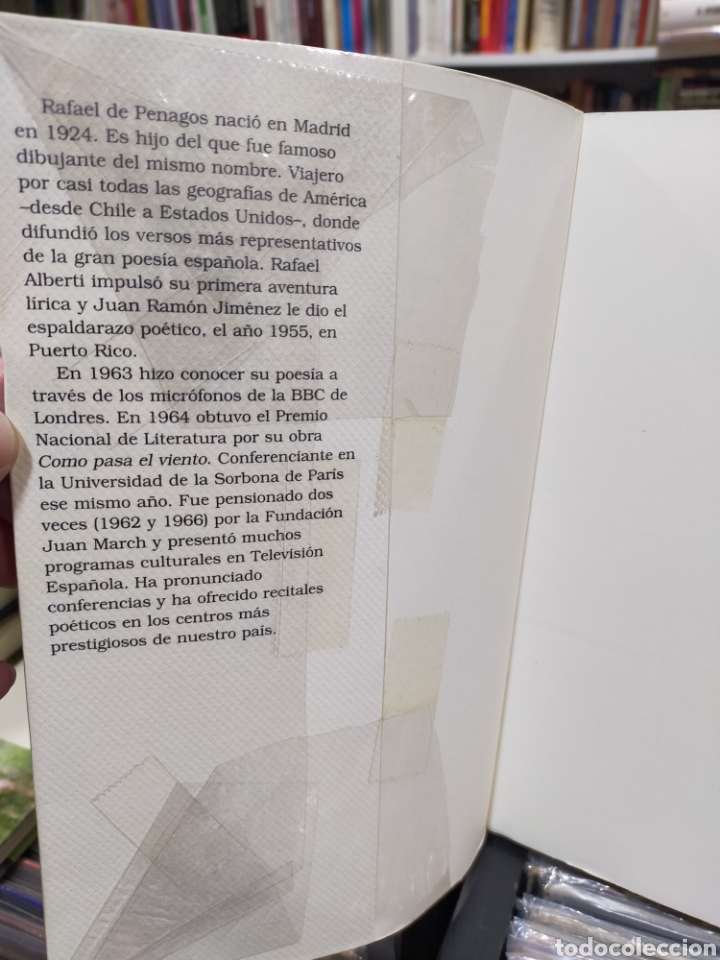 Libros de segunda mano: RETRATOS TESTIMONIALES - RAFAEL DE PENAG&Oacute;S - Foto 4