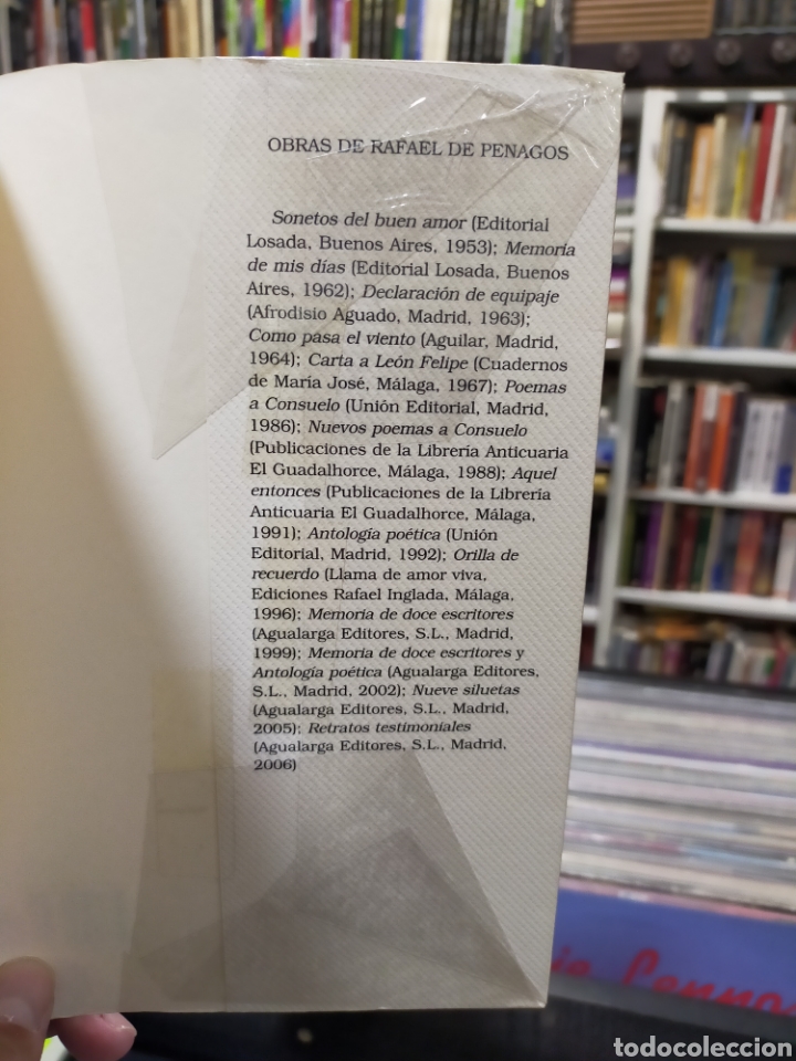 Libros de segunda mano: RETRATOS TESTIMONIALES - RAFAEL DE PENAG&Oacute;S - Foto 5
