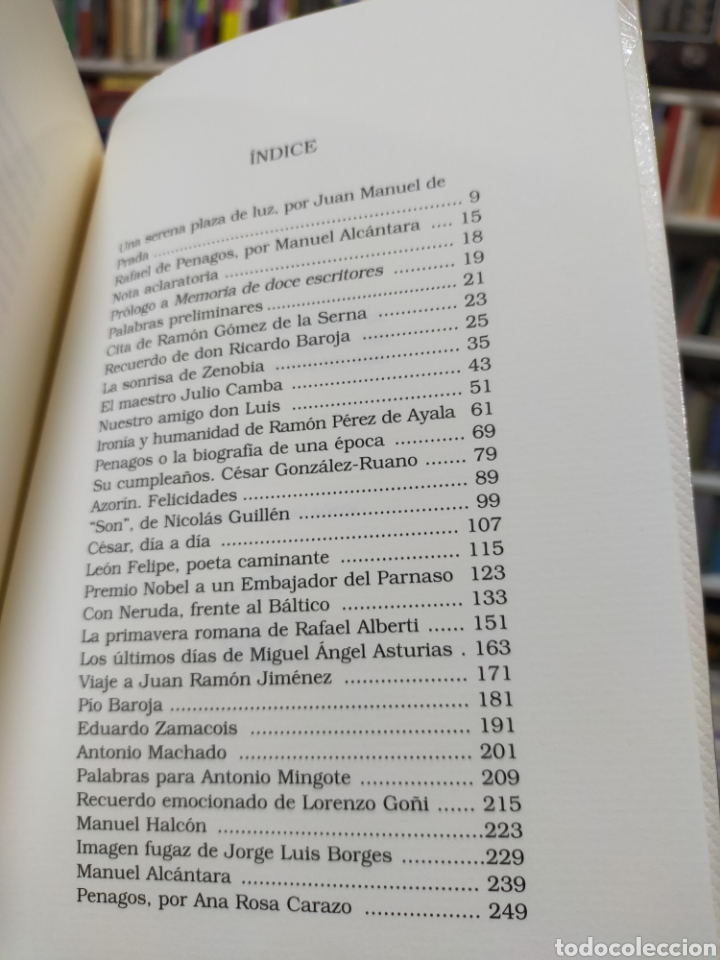 Libros de segunda mano: RETRATOS TESTIMONIALES - RAFAEL DE PENAG&Oacute;S - Foto 7