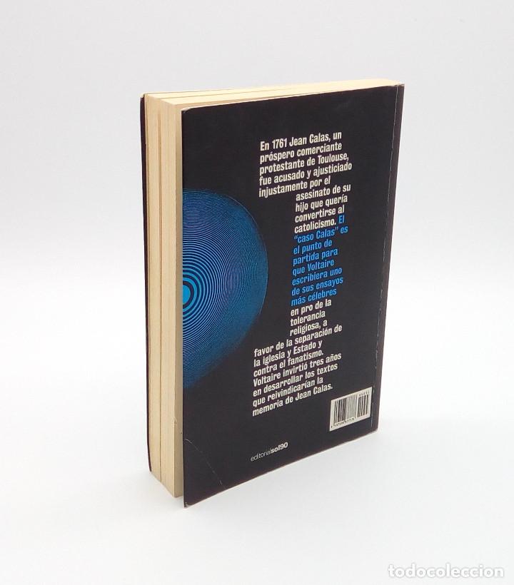 Libros de segunda mano: Tratado sobre la Tolerancia, de Voltaire - Foto 3