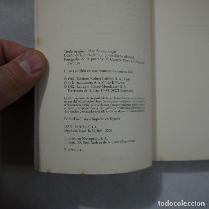 Libros de segunda mano: MI &Uacute;LTIMO SUSPIRO - LUIS BU&Ntilde;UEL - DEBOLSILLO - 2006 - Foto 2