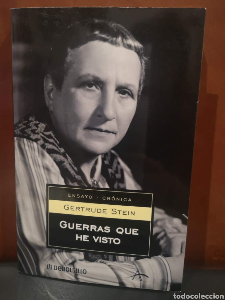 Libros de segunda mano: Guerras que he visto. Gertrude Stein - Foto 1