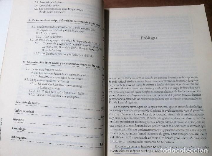 Libros de segunda mano: Elena Real, &Eacute;pica medieval francesa, S&iacute;ntesis, 2002 - Foto 4