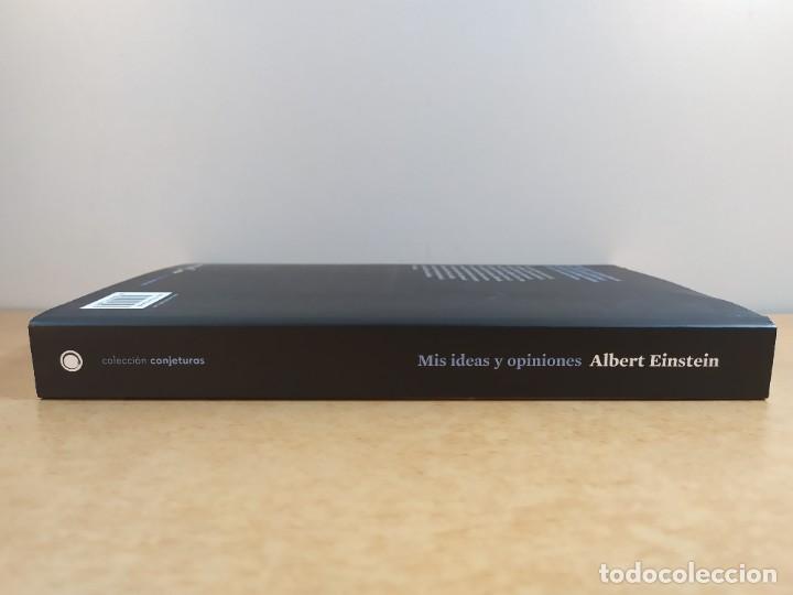 Libros de segunda mano: MIS IDEAS Y OPINIONES / ALBERT EINSTEIN / 2011. ANTONI BOSCH, editor - Foto 11