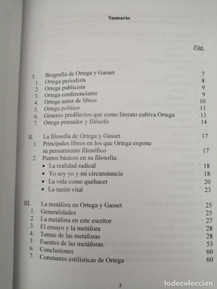 Libros de segunda mano: ORTEGA Y GASSET (1883-1955) - Foto 4