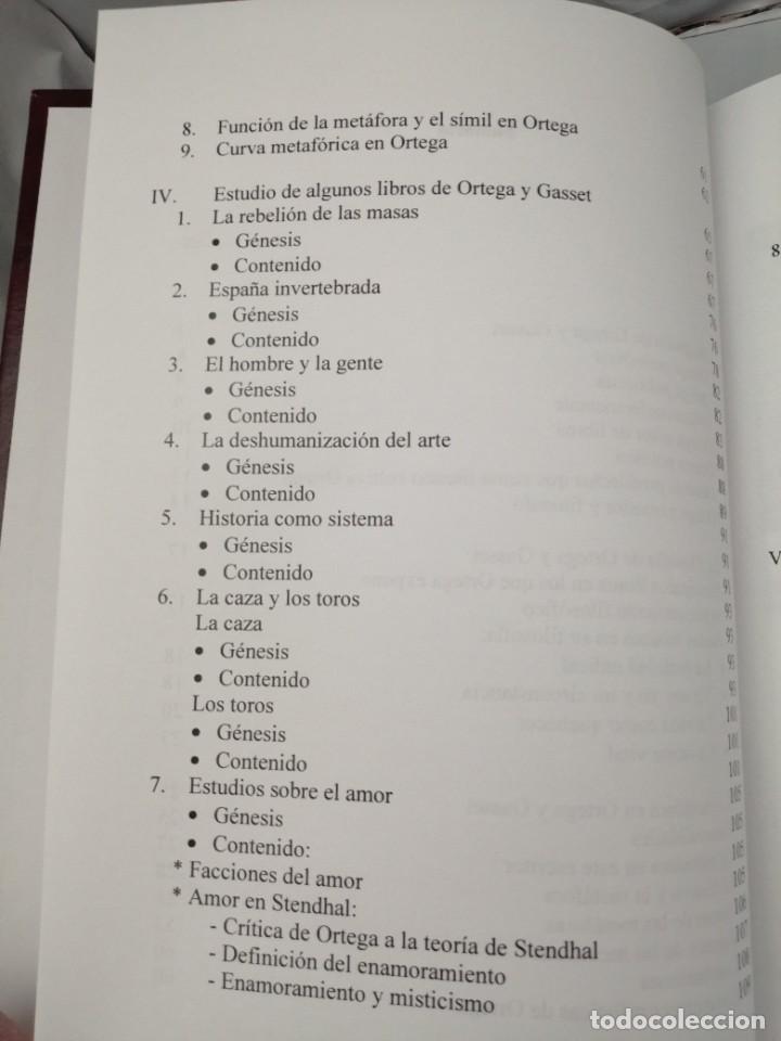 Libros de segunda mano: ORTEGA Y GASSET (1883-1955) - Foto 5