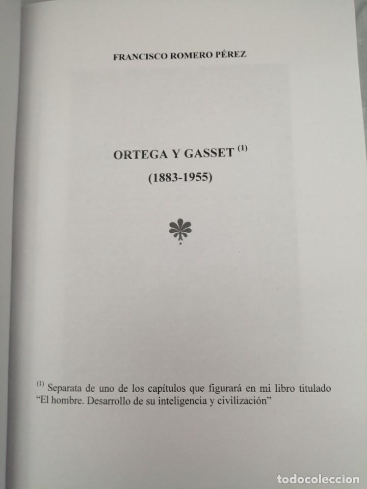 Libros de segunda mano: ORTEGA Y GASSET (1883-1955) - Foto 3