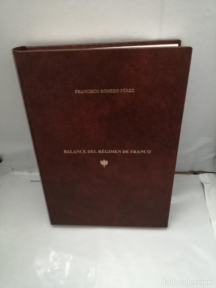 Libros de segunda mano: BALANCE DEL R&Eacute;GIMEN DE FRANCO - Foto 1