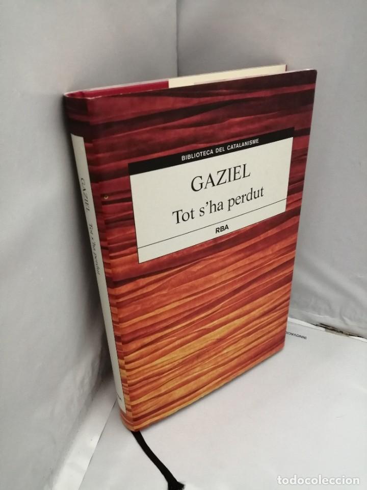 Libros de segunda mano: TOT SHA PERDUT (PRIMERA EDICI&Oacute;, TAPA DURA) - Foto 3