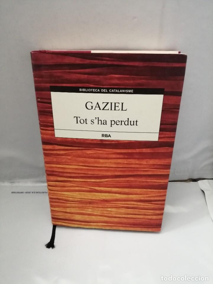 Libros de segunda mano: TOT SHA PERDUT (PRIMERA EDICI&Oacute;, TAPA DURA) - Foto 1