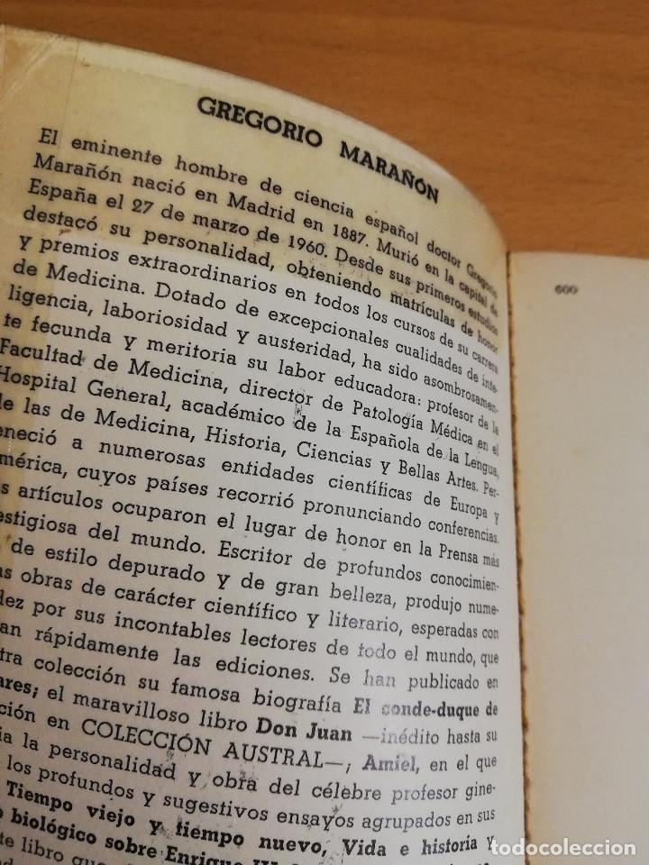 Libros de segunda mano: ENSAYOS LIBERALES (GREGORIO MARA&Ntilde;&Oacute;N) - Foto 2