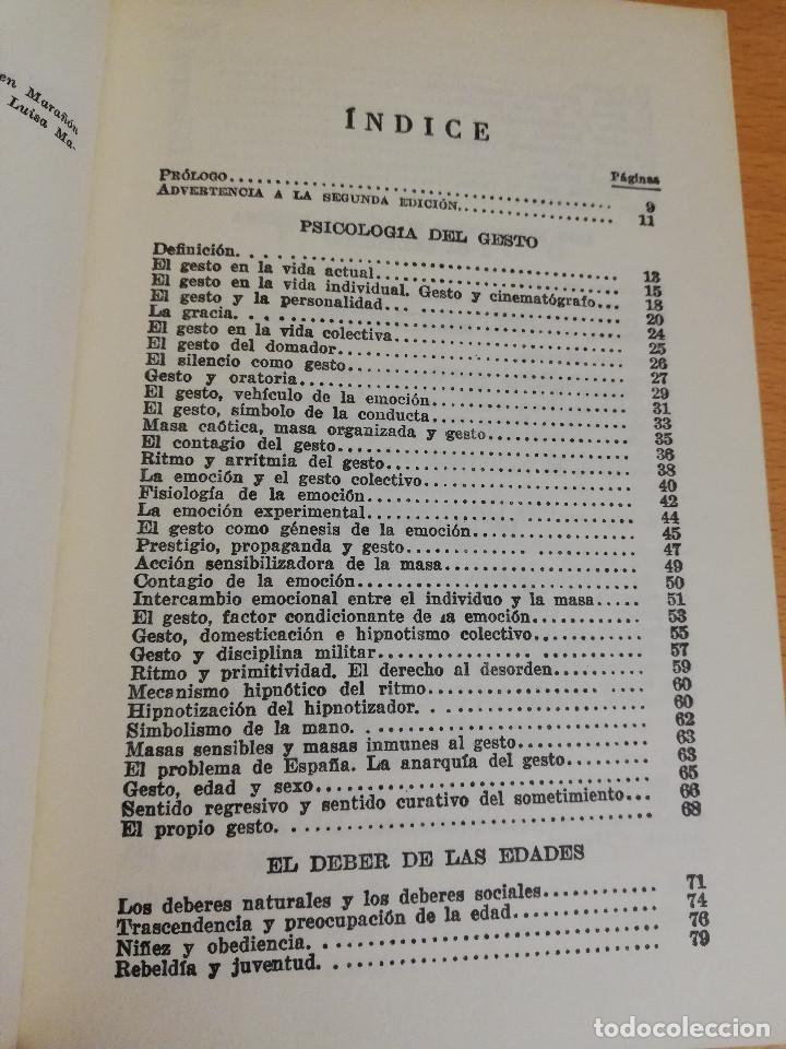 Libros de segunda mano: ENSAYOS LIBERALES (GREGORIO MARA&Ntilde;&Oacute;N) - Foto 4