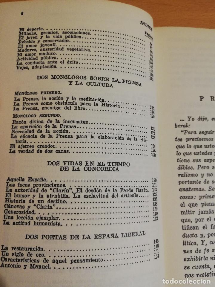 Libros de segunda mano: ENSAYOS LIBERALES (GREGORIO MARA&Ntilde;&Oacute;N) - Foto 5