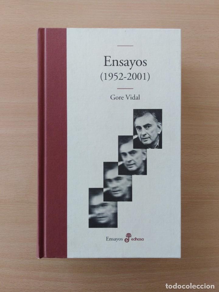 Libros de segunda mano: ENSAYOS (1952 - 2001). Gore Vidal. Edhasa - Foto 1