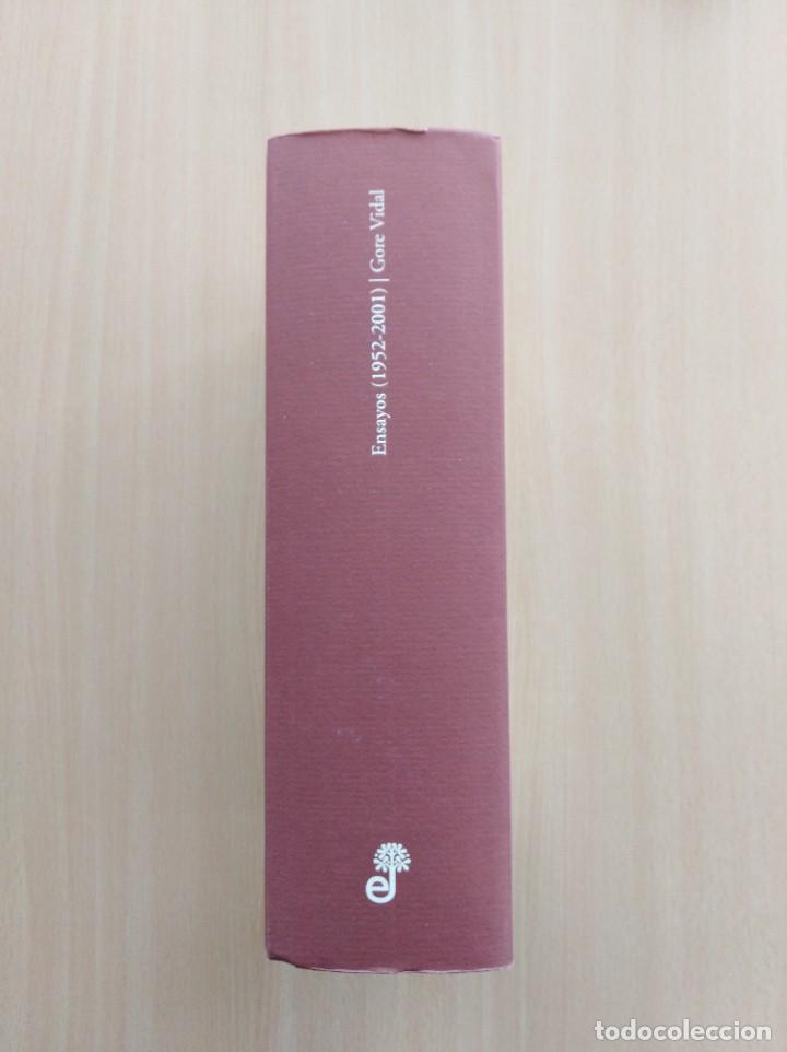 Libros de segunda mano: ENSAYOS (1952 - 2001). Gore Vidal. Edhasa - Foto 3