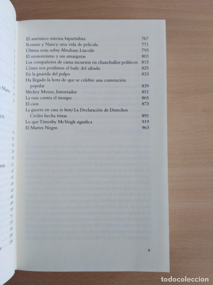 Libros de segunda mano: ENSAYOS (1952 - 2001). Gore Vidal. Edhasa - Foto 6