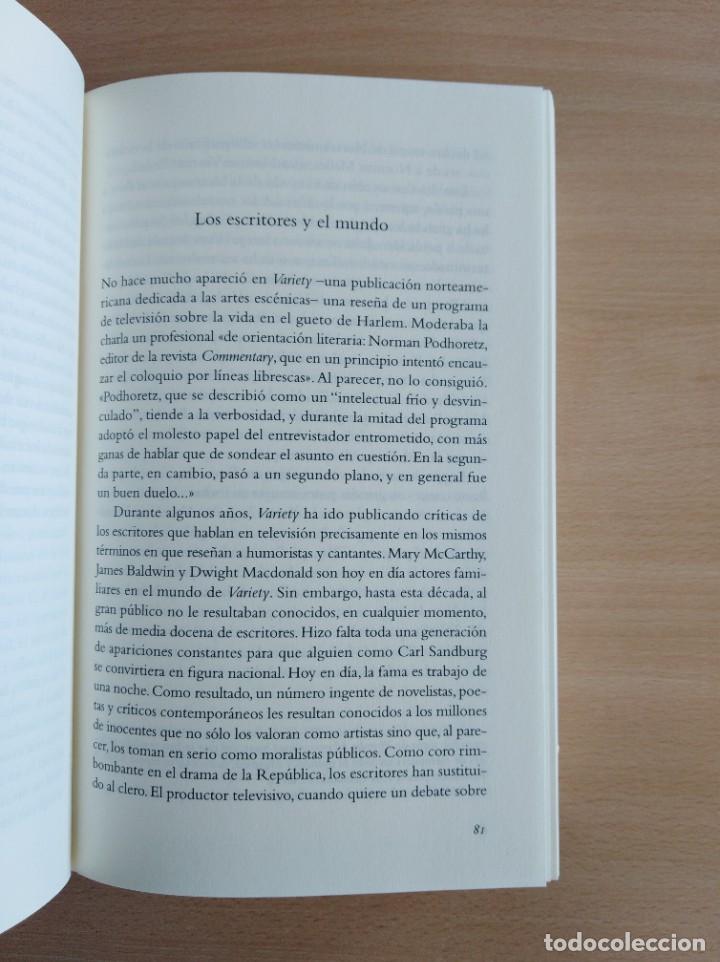 Libros de segunda mano: ENSAYOS (1952 - 2001). Gore Vidal. Edhasa - Foto 10