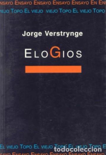 Libros de segunda mano: ELOGIOS. VERSTRYNGE, JORGE. A-ENS-438 - Foto 1