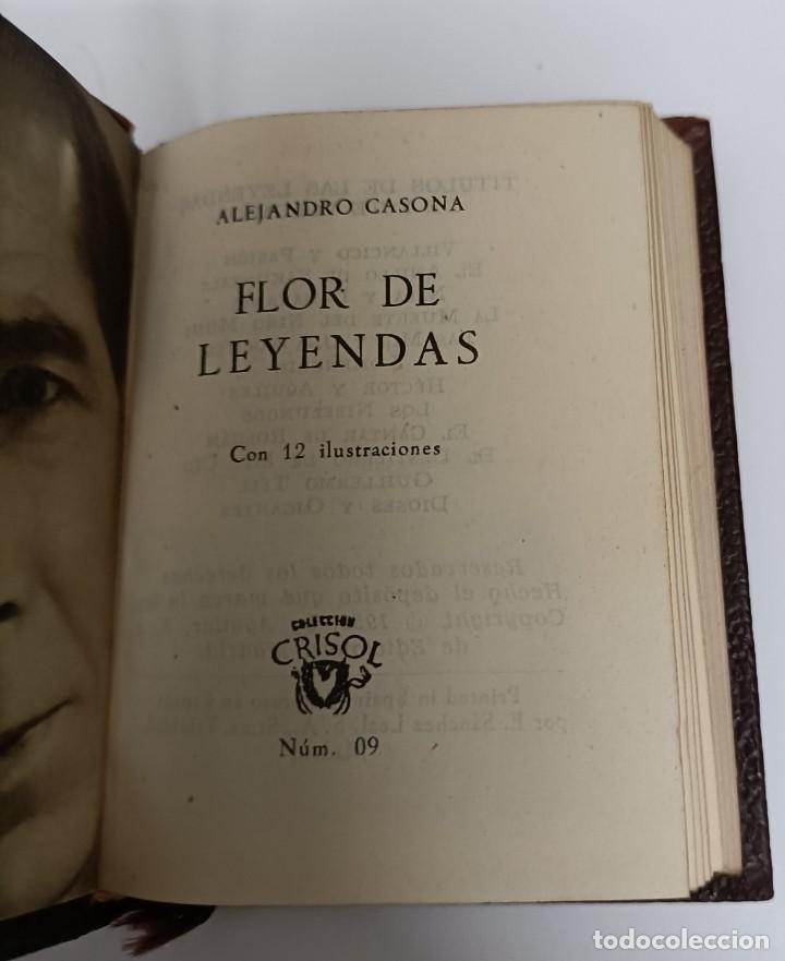 Libros de segunda mano: FLOR DE LEYENDAS.CRISOL N&ordm;09 - Foto 3